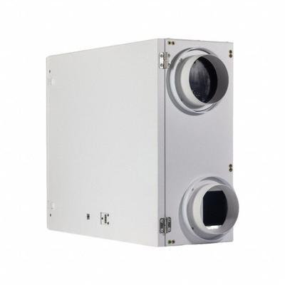 FIELD CONTROLS Energy-Recovery Ventilator: Side Port, 145 cfm @ 0.400 in SP, 84% Max. Efficiency - Residential Energy-Recovery Ventilators