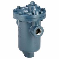 Steam Trap: Cast Iron, 1 1/2 in FNPT, 11,000 lb/hr, 130 psi Max., 450°F Max., Strainer Not Included (MPN 815-150-130). Key specifications — Installation Orientation: Horizontal; Brand: ARMSTRONG INTERNATIONAL; Configuration: In-line.