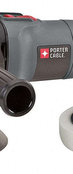 PORTER CABLE Corded Sander: 6 in Dia, Random Orbital, PSA, Variable Speed, 6,000 OPM Max Disc Speed (MPN 7346SP). Key specifications — attr658794: PSA; attr658828: Disc Sander; attr658800: PORTER CABLE; attr868314: 115 V.