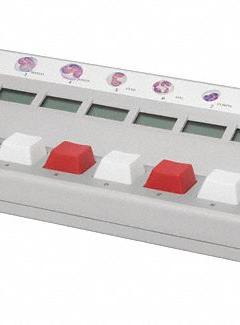 Differential Counter: Digital, 10 in Overall Lg, 3 3/4 in Overall Wd, 1 3/4 in Overall Ht (MPN CTL-DIFD-08KP). Key specifications — Compatible with Product Type: Microscopes; Counter Type: Digital; Product Type: Differential Counter; Voltage: 100/240V AC; Brand: LW SCIENTIFIC.
