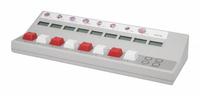 Differential Counter: Digital, 10 in Overall Lg, 3 3/4 in Overall Wd, 1 3/4 in Overall Ht (MPN CTL-DIFD-08KP). Key specifications — Compatible with Product Type: Microscopes; Counter Type: Digital; Product Type: Differential Counter; Voltage: 100/240V AC; Brand: LW SCIENTIFIC.