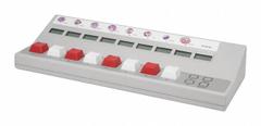 Differential Counter: Digital, 10 in Overall Lg, 3 3/4 in Overall Wd, 1 3/4 in Overall Ht (MPN CTL-DIFD-08KP). Key specifications — Compatible with Product Type: Microscopes; Counter Type: Digital; Product Type: Differential Counter; Voltage: 100/240V AC; Brand: LW SCIENTIFIC.