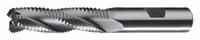 CLEVELAND Roughing End Mill: Cobalt, 4 Flute, Coarse Pitch, 5/8" Mill Dia, 5/8" LOC, 2-3/4" OAL (MPN C31183)