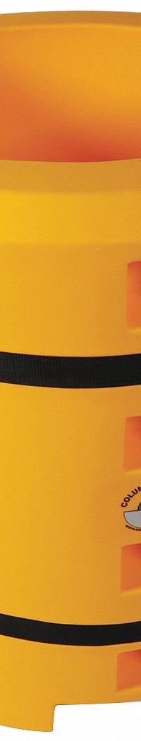 SENTRY Column Protector: 21 in (I-Beam)/21 in (Square)/30 in (Round), 21 in (Square)/30 in (Round) (MPN CS4442-30R). Key specifications — Color: Yellow; Brand: SENTRY; Material: LLDPE.