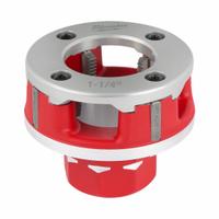 MILWAUKEE Pipe Threading Die Head: 11R, For 1 1/4 in Pipe, NPT, Alloy, Right Hand (MPN 48-36-1310). Key specifications — attr530269: NPT; attr530258: Alloy; attr530251: Right Hand; attr530247: MILWAUKEE.