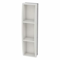 BESTCARE Recessed Shelf: Stainless Steel, Powder-Coated, Recessed Mounting, 1 (MPN WHD-SHV10-EG10). Key specifications — Material: Stainless Steel; Mounting Style: Recessed; Finish: Powder-Coated.
