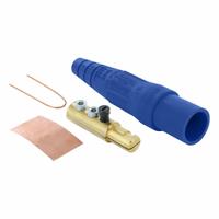 Single Pole Inline: Male, Blue, 600V AC/600V DC, 300 A, Double Set Screw Termination, 16 Series (MPN 16D22-UB). Key specifications — Gender: Male; Series: 16; Brand: LEVITON.