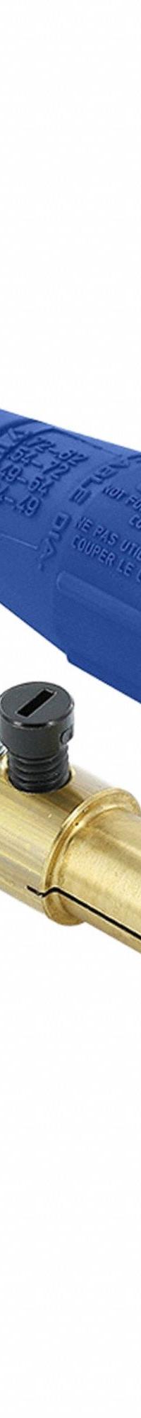 Single Pole Inline: Male, Blue, 600V AC/600V DC, 300 A, Double Set Screw Termination, 16 Series (MPN 16D22-UB). Key specifications — Gender: Male; Series: 16; Brand: LEVITON.