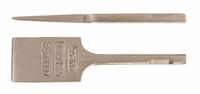 AMPCO Chisel: IR Chisel Scaler, 0.5 in Shank Size, 1 1/4 in Chisel Tip Wd, 3 1/2 in Overall Lg (MPN CS-22-ST). Key specifications — attr294782: AMPCO; attr292745: Aluminum Bronze.