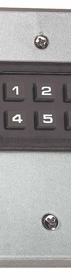 ALARM LOCK Digital Keypad: 9V DC (MPN PG30KPD). Key specifications — Voltage: 9V DC; Brand: ALARM LOCK; Product Type: Digital Keypad.