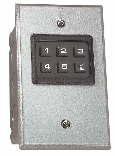 ALARM LOCK Digital Keypad: 9V DC (MPN PG30KPD) - Security Door Alarm Controls