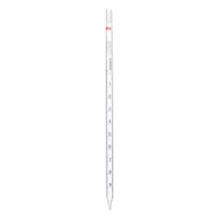 KIMBLE Serological Pipette: 10 mL Capacity, 0.1 mL Graduation Increments, Sterile, Glass (MPN 72105-10110). Key specifications — Sterility: Sterile; Brand: KIMBLE; Individually Wrapped: Individually Wrapped; Material: Glass; Product Type: Serological Pipette.