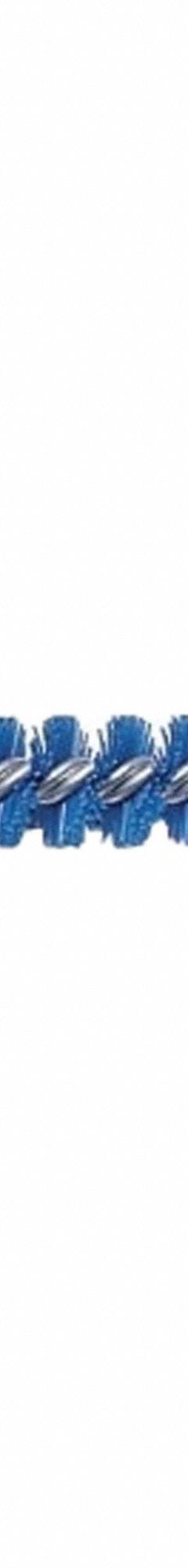 GOODWAY Tube Brush: Quick Connection, Nylon, 5/8 in to 5/8 in, Quick Connect Male, 25 Brushes, 25 PK (MPN ENN-062-Q). Key specifications — Bristle Material: Nylon; Compatible Grainger Part Number: 830YJ7; Brand: GOODWAY; Spiral Type: Single Spiral; For Tube Type: Enhanced.
