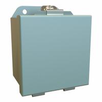 HAMMOND Enclosure: Steel, 4 in x 4 in x 3 in, NEMA 12/13/3R/4, Solid Cover, Clamp On (MPN HJ443LP). Key specifications — Closure Method: Screws; Brand: HAMMOND; Knockouts: Not Included.