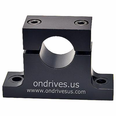 ONDRIVES.US Linear Shaft Support: SBL, For 1 1/2 in Shaft Dia, Anodized Aluminum - Top-Loading Linear Shaft Support Blocks