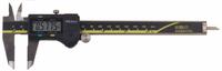MITUTOYO Carbide Jaw Digital Caliper: 0 in to 6 in /0 mm to 150 mm, Inch/Metric, Cabled (MPN 500-175-32). Key specifications — attr1185476: MITUTOYO; attr1185435: Depth; attr1185436: Certificate of Inspection; attr1185475: Not Rated; attr1185429: +/- 0.0010 in; attr1185430: 0.0005 in/0.01 mm; attr1220488: Not Included.