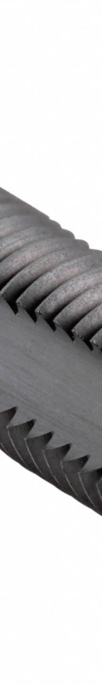 WIDIA GTD Spiral Point Tap: M10x1.5 Metric, D6, 3 Flute, Plug Chamfer, TiCN Coated High Speed Steel (MPN 19009)