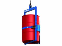MORSE Drum Lifter: For 55 gal Drum Capacity, Fiber/Metal/Plastic, 1,000 lb Wt Capacity, Body, Blue (MPN 86). Key specifications — Color: Blue; For Drum Material: Metal; Grip Location: Body; Material: Carbon Steel; Brand: MORSE.