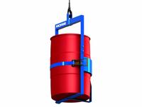 MORSE Drum Lifter: For 55 gal Drum Capacity, Fiber/Metal/Plastic, 1,000 lb Wt Capacity, Body, Blue (MPN 86). Key specifications — Color: Blue; For Drum Material: Metal; Grip Location: Body; Material: Carbon Steel; Brand: MORSE.
