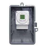 INTERMATIC Electromechanical Timer: 7 day, 120V AC, SPDT, Mechanical (MPN GMXSW-I-120). Key specifications — Body Material: Plastic; Indoor/Outdoor Usage: Indoor; Mounting Style: Surface; Brand: INTERMATIC.