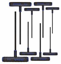 EKLIND Hex Key Set: 6 - 10 Pieces, Hex-T 9 Inch, T, Metric, Std End, Extra Long, 8 Pieces, Pouch (MPN 64908). Key specifications — attr1205553: Not Tether Capable; attr1205554: EKLIND; attr1205568: Black Oxide; attr1293176: 6 - 10 Pieces.
