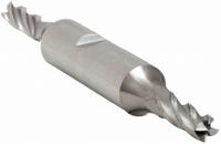 APPROVED VENDOR Square End Mill: Carbide, Double End, 2 Flute, 5/32" Mill Dia, 7/16" LOC, 3" OAL (MPN 237-001010)