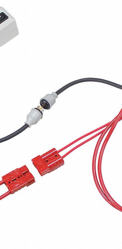 DUTTON-LAINSON Push Button Assembly w/25 Ft - Material Handling Parts