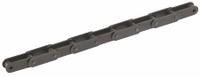 TSUBAKI Roller Chain: C2050, 1 Strands, Steel, 1 1/4 in Pitch, 10 ft Overall Lg, Riveted Pin. Key specifications — Brand: TSUBAKI.