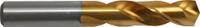 CHICAGO-LATROBE Screw Machine Drill Bit: 15/32", 135° Split Point, TiN-Coated Cobalt (MPN 51827). Key specifications — attr1233209: 0.4688.