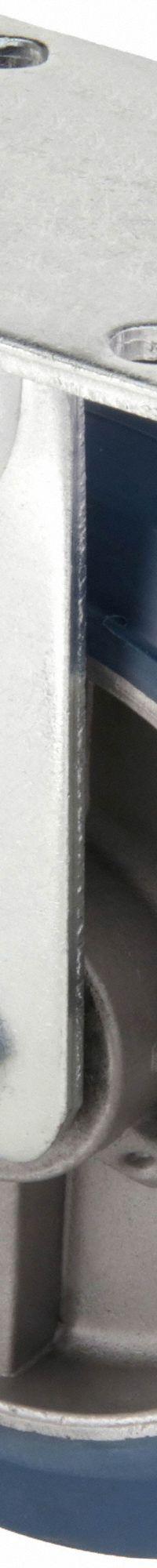 RWM Plate Caster: Rigid, No Brake, Rubber, 8 in Wheel Dia., 2 in Wheel Wd, 9 1/2 in Mounting Ht (MPN 48-RAB-0820-R-EHT). Key specifications — attr1100118: RWM; attr1172982: Rigid.