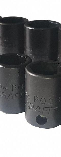 ABILITY ONE Impact Socket Set: 3/8 in Drive, 14 Piece, 12-Point, Metric, 8 mm to 24 mm (MPN 5130-01-650-3988). Key specifications — attr1224269: 3/8 in; attr1204685: Tether Ready; attr1204650: 8 mm to 24 mm; attr1204688: ABILITY ONE; attr1206170: Standard Sockets.