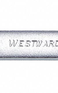 WESTWARD Combination Wrench: Alloy Steel, Satin, 13 mm Head Size, 4 1/4 in Overall Lg, Offset (MPN 5MW26). Key specifications — attr309539: 13 mm; attr309567: No; attr324930: WESTWARD.