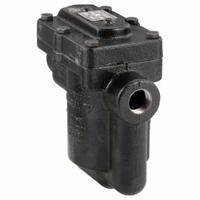 Steam Trap: Cast Iron, 3/4 in FNPT, 1,200 lb/hr, 75 psi Max., 450°F Max., Strainer Included (MPN B1075S-3). Key specifications — Installation Orientation: Horizontal; Brand: BELL & GOSSETT; Configuration: In-line.