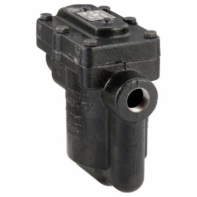 BELL & GOSSETT Steam Trap: Cast Iron, 3/4 in FNPT, 1,200 lb/hr, 75 psi Max., 450°F Max. - Standard Inverted-Bucket Steam Traps