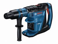 BOSCH Rotary Hammer: D-Handle, 18V DC, SDS-Max, 1 3/16 in max, (1) Bare Tool, 6.7 ft-lb, 3,130 bpm (MPN GBH18V-40CN). Key specifications — attr113828: 6.7 ft-lb; attr113858: 18V DC; attr113796: BOSCH; attr113851: 1-1/5 in; attr113808: 0 bpm to 3,130 bpm; attr113803: Yes; attr113838: Hammer Only; attr113809: Yes.