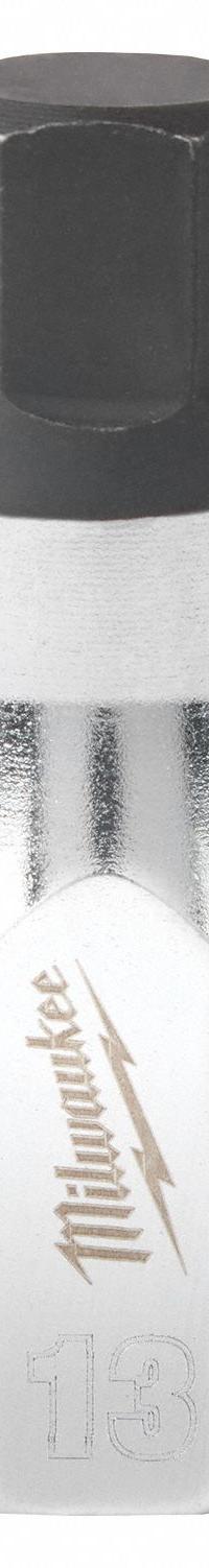 MILWAUKEE Socket: 3/8 in Drive Size, Hex Tip, 13 mm Tip Size, 2 3/16 in Overall Lg, Metric (MPN 45-34-1059). Key specifications — attr1204767: MILWAUKEE.