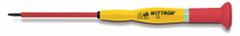 WITTE Insulated Precision Torx Screwdriver: PRO WITTRON, Std Lg, Special Steel, Torx Tip (MPN 9T 89926). Key specifications — attr1205076: T10; attr1205081: WITTE; attr1205102: Ergonomic.