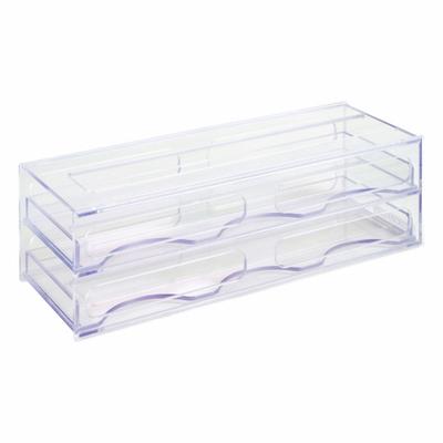 POLTEX Lab Freezer Storage Rack: 17 1/4 in Overall Wd, 5 3/8 in Overall Ht, 6 in Overall Lg - Cryo Box Holders