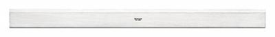STARRETT Straight Edge: Metric/SAE, Not Certified, Polished, Steel, ± 0.0002 in/ft - Steel Straight Edges