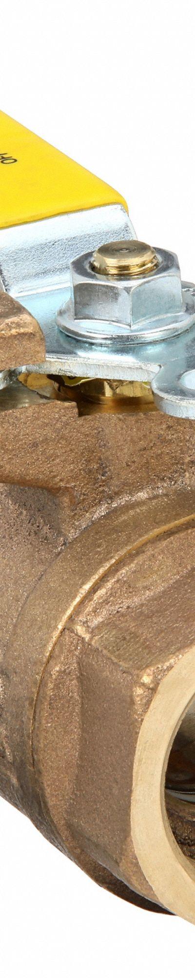 APOLLO Manual Two-Way Ball Valve: 1 1/2 in - Bronze Ball Valves