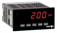 RED LION Dual Process Meter: 99,999 Display Span - Min, -19,999 Display Span - Max, 24 V AC, 24 V AC (MPN PAXDP010). Key specifications — Manufacturer Part Number: PAXDP010; Accuracy: 0.01%; Digital Display Screen Color: Red; Digital Display Screen Type: LED; Includes: Panel Gasket; NEMA Enclosure Rating: 4X; Product Type: Dual Process Meter; Series: PAXDP.