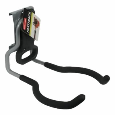 FASTTRACK Power Tool Holder Hook: Steel, 7.8 in x 7.4 in x 5.4 in, 50 lb Load Capacity - Hooks for Wall-Mount Track Systems