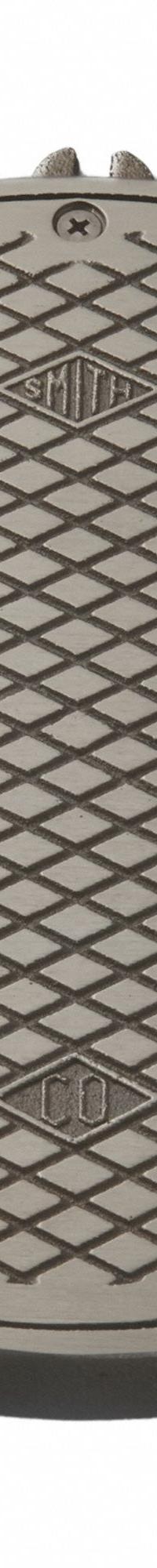 JAY R. SMITH MFG. CO Floor Cleanout: 11 1/2 in Overall Dia, 3/4 in Overall Ht, Nickel Bronze, Bronze (MPN 4810-10). Key specifications — Color: Bronze; Resistance Properties: Corrosion-Resistant; Brand: JAY R. SMITH MFG. CO; Finish: Nickel Bronze; Includes: Frame with Anchor Lugs.