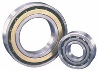 NTN Angular Contact Ball Bearing: 7406, 1 Row, 40°, Open, ABEC 1, Brass Cage, 30 mm Bore (MPN 7406BG). Key specifications — Bearing Industry Number: 7406; Brand: NTN; Contact Bearing Type: Angular Contact; Matched Bearing Type: Not Matched/Single Bearing; System of Measurement: Metric; Bearing Type: Single Bearing.