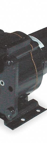 DAYTON DC Gearmotor: Parallel, 24V DC, TENV, 8.3 RPM, 310 in-lb Max Torque, 1/8 hp Input Horsepower (MPN 4ZJ45). Key specifications — Motor Type: Permanent Magnet DC; Brand: DAYTON; Full Load Current: 2.5 A.