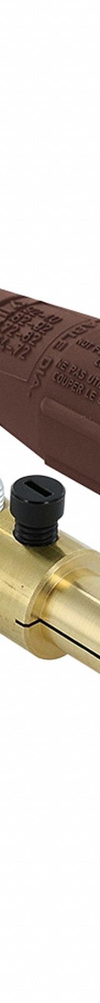 Single Pole Inline: Male, Brown, 600V AC/600V DC, 400 A, Single Set Screw Termination, 16 Series (MPN 16D23-UH). Key specifications — Gender: Male; Series: 16; Brand: LEVITON.
