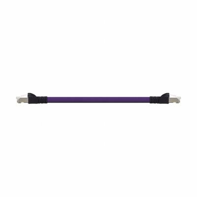 READYCABLE Ethernet Cable: Cat5e, RJ45 Male Straight x RJ45 Male Straight, 15 ft Lg - RJ45 Connector to RJ45 Connector Cordsets