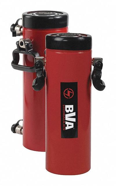BVA HYDRAULICS Hydraulic Ram: Double Acting, 100 ton Nominal Capacity - General Purpose Rams