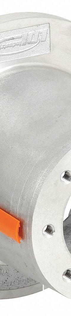 LDI INDUSTRIES Pump/Motor Adapter: 182-256TC Motor Frame Size, SAE A 4 Bolt, Cast Aluminum (MPN 6034). Key specifications — attr96960: 182-256TC; attr96963: SAE A 4 Bolt; attr96964: Horizontal or Vertical; attr96961: Cast Aluminum; attr98936: LDI INDUSTRIES.