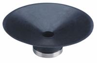 SMC Vacuum Pad: Flat, w/o Adapter, 50 mm Pad Dia, Food Grade Silicone Rubber, White, 19.5 mm Pad Ht (MPN ZP50US). Key specifications — attr1019136: ZP50US; attr1019138: SMC.